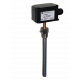 Датчик температуры погружной, -50…+150°С Pt1000 200мм с гильзой 150мм IP65