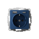 ATLASDESIGN РОЗЕТКА 16А c 2 USB A+C, 5В/2,4А/3,0А, 2х5В/1,5А, механизм, АКВАМАР