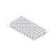 Монтажный комплект Uniprom, M6 (винт, шайба, гайка с защелкой), упаковка 50 шт.