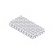 Монтажный комплект Uniprom, M6 (винт, шайба, гайка с защелкой), упаковка 50 шт.
