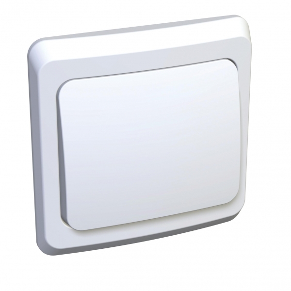 Выключатель Schneider Electric ЭТЮД 1-клав. С/У 10АX/250B БЕЛЫЙ