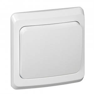 Выключатель Schneider Electric ЭТЮД 1-клав. С/У 10АX/250B БЕЛЫЙ