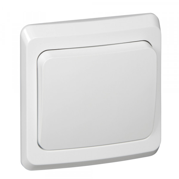 Выключатель Schneider Electric ЭТЮД 1-клав. С/У 10АX/250B БЕЛЫЙ