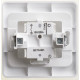 Выключатель Schneider Electric ЭТЮД 1-клав. С/У 10АX/250B БЕЛЫЙ
