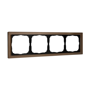 ARTGALLERY PURE 4-постовая РАМКА, ОРГАНИЧЕСКОЕ СТЕКЛО ШАМПАНЬ