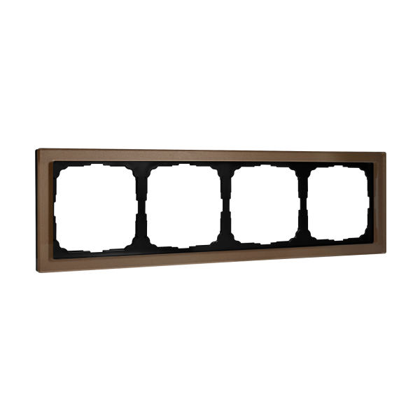 ARTGALLERY PURE 4-постовая РАМКА, ОРГАНИЧЕСКОЕ СТЕКЛО ШАМПАНЬ
