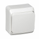 Выключатель Schneider Electric ЭТЮД 1-клавишный О/У 10АX/250B БЕЛЫЙ