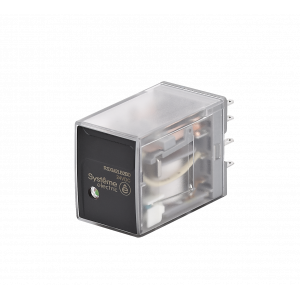 Реле 6.5A 2CO 24VDC LED