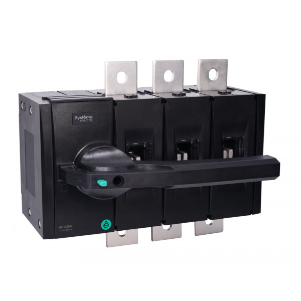 ВЫКЛ.-РАЗЪЕДИНИТЕЛЬ SYSTEMEPACT SD630 3P 400A РУКОЯТКА СЛЕВА ФРОНТ._РУКОЯТКА ЗАКАЗЫВАЕТСЯ ОТДЕЛЬНО