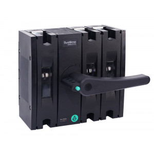 ВЫКЛ.-РАЗЪЕДИНИТЕЛЬ SYSTEMEPACT SD160 3P 100A РУКОЯТКА ФРОНТ. ЦЕНТР_РУКОЯТКА ЗАКАЗЫВАЕТСЯ ОТДЕЛЬНО