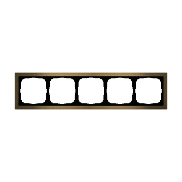 ARTGALLERY PURE 5-постовая РАМКА, МЕТАЛЛ ЛАТУНЬ