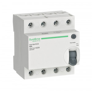 City9 Set ВДТ 40А 4P 100мА A-S 400В