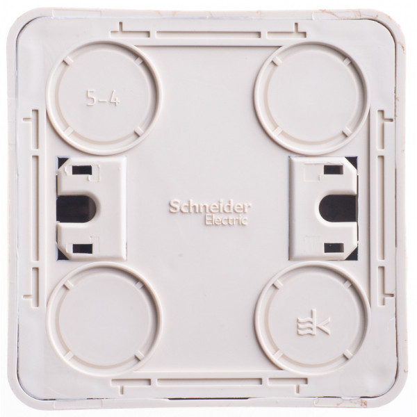 Выключатель Schneider Electric ЭТЮД 2х-клав. О/У с подсвет. 10АX/250B СОСНА
