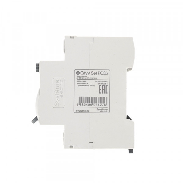 City9 Set ВДТ 63А 4P 30мА Тип-AC 400В