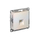 ATLASDESIGN РОЗЕТКА компьютерная RJ45 кат. 6A, механизм, ЖЕМЧУГ