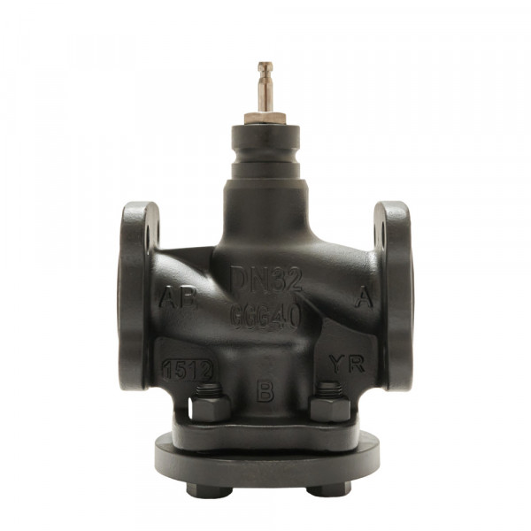 Клапан регулирующий 2-ход фланц PN16 DN32 15м³/ч -20…+130°С