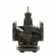 Клапан регулирующий 2-ход фланц PN16 DN32 15м³/ч -20…+130°С