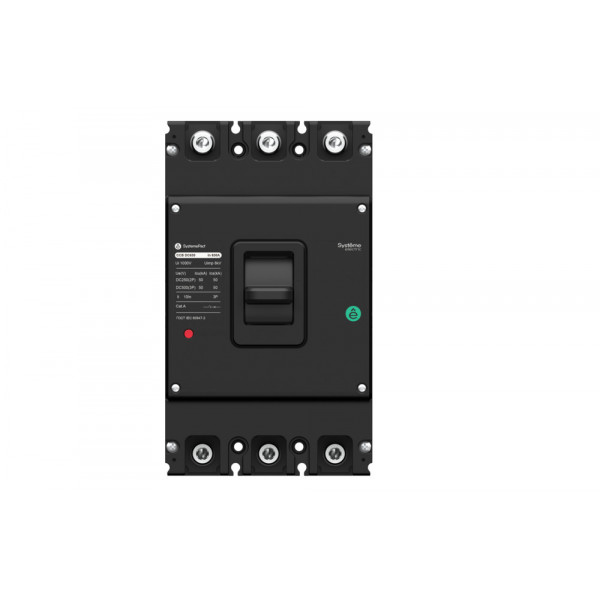 АВТОМАТИЧЕСКИЙ ВЫКЛЮЧАТЕЛЬ SYSTEMEPACT CCB DC630 2P50КА/3P50КА 3P TMD315