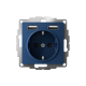 ATLASDESIGN РОЗЕТКА 16А c 2 USB A+A, 5В/2,4А, 2х5В/1,2А, механизм, АКВАМАРИН