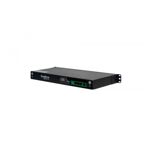 БРП Uniprom, управляемый, 1U, 240В, 1Ф, 16A, 10xC13 2xC19, 2м кабель, IEC320 C20