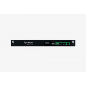 БРП Uniprom, управляемый, 1U, 240В, 1Ф, 16A, 10xC13 2xC19, 2м кабель, IEC320 C20
