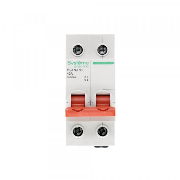 City9 Set Выключатель нагрузки (ВН) 2P 40А 400В