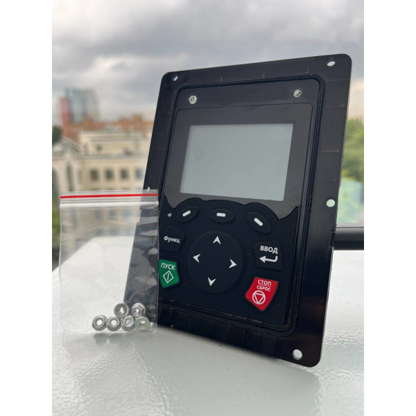Панель управления LCD + монтажный комплект IP55 для STV900
