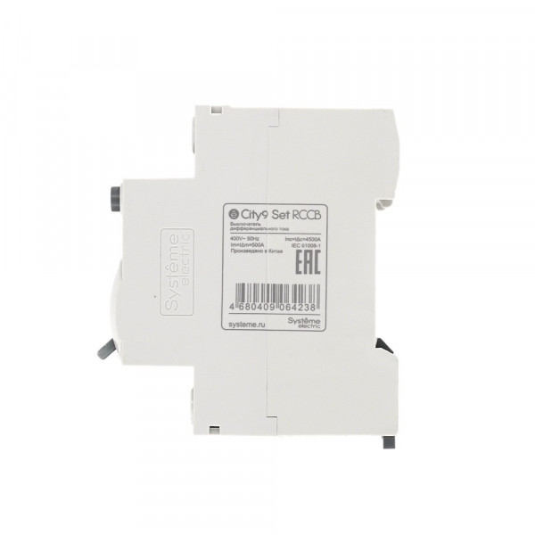 City9 Set ВДТ 25А 4P 30мА Тип-AC 400В