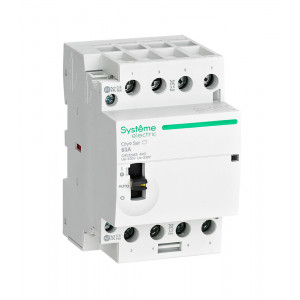 City9 Set Контактор 4P 4НО 63A AC 400В-230В