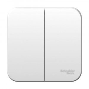 Выключатель Schneider Electric BLANCA 2х-клав. О/У с 10А/250B БЕЛЫЙ