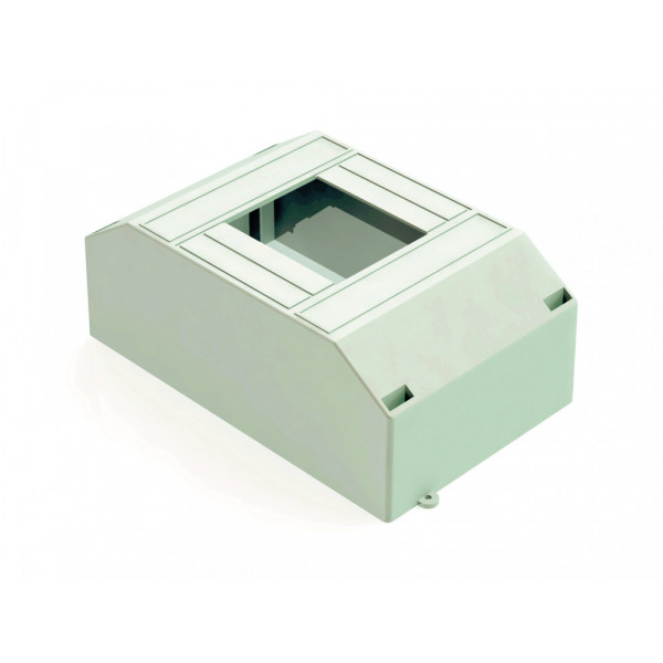Корпус пласт. навес. 2-4 мод. IP30 БЕЛЫЙ ЩРН-П-2/4