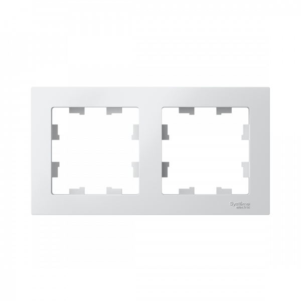 ATLASDESIGN 2-постовая РАМКА, универсальная, ЛОТОС