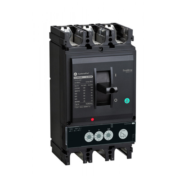 АВТ.ВЫКЛ SPC400 150KA 3P3D S2.3 250A