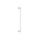 Фиксированная полка Systeme Electric, серия Uniprom, 1U, 650мм, до 100кг