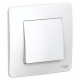 Выключатель Schneider Electric BLANCA 1-клав. С/У, 6А/250B БЕЛЫЙ