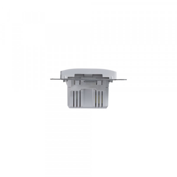 GLOSSA USB РОЗЕТКА A+A, 5В/2,1А, 2х5В/1,05А, механизм, БЕЛЫЙ