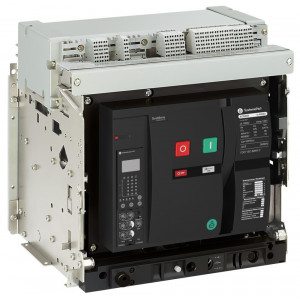 ВОЗДУШНЫЙ АВТ.ВЫКЛ.SYSTEMEPACT ACB40H 2500A 3P 6.0H ВЫК,ГП MCH+MX+XF AC230V+ДИФФ.ЗАЩИТА