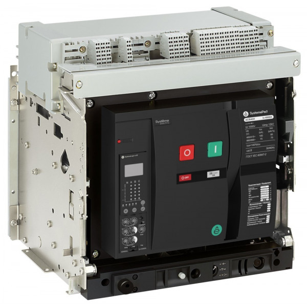 ВОЗДУШНЫЙ АВТ.ВЫКЛ.SYSTEMEPACT ACB40H 2500A 3P 6.0H ВЫК,ГП MCH+MX+XF AC230V+ДИФФ.ЗАЩИТА