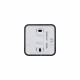 Выключатель Schneider Electric BLANCA 1-клав. с подсветкой О/У 10А/250B АНТРАЦИТ