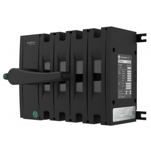 ВЫКЛ.-РАЗЪЕДИНИТЕЛЬ SYSTEMEPACT SD160 4P 125A РУКОЯТКА СЛЕВА ФРОНТ._РУКОЯТКА ЗАКАЗЫВАЕТСЯ ОТДЕЛЬНО