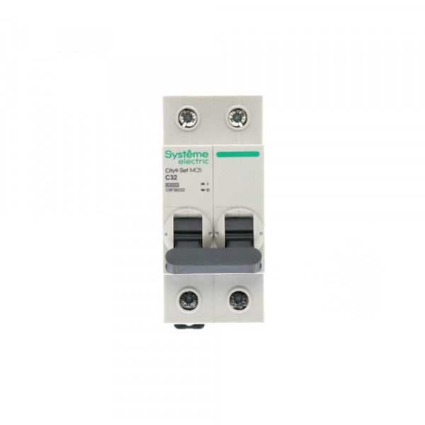 City9 Set Автоматический выключатель (АВ) С 32А 2P 6kA 230В