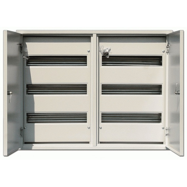 Корпус мет. нав. двудверный 520х685х120 90 мод. IP31 ЩРН-90