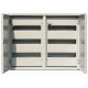 Корпус мет. нав. двудверный 520х685х120 90 мод. IP31 ЩРН-90