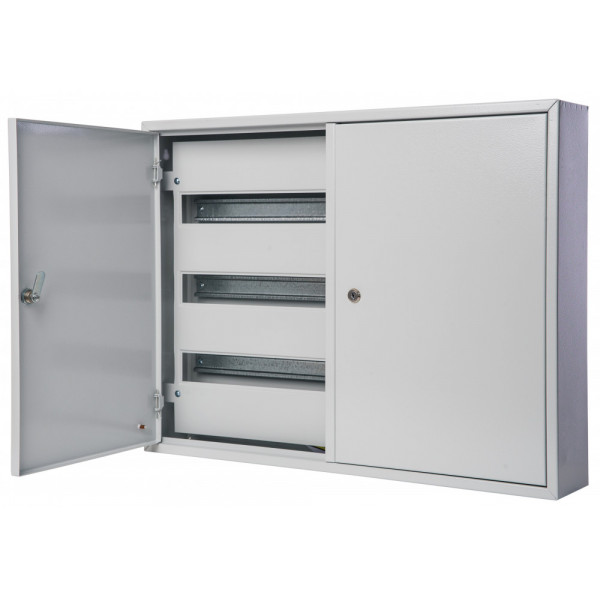 Корпус мет. нав. двудверный 520х685х120 90 мод. IP31 ЩРН-90