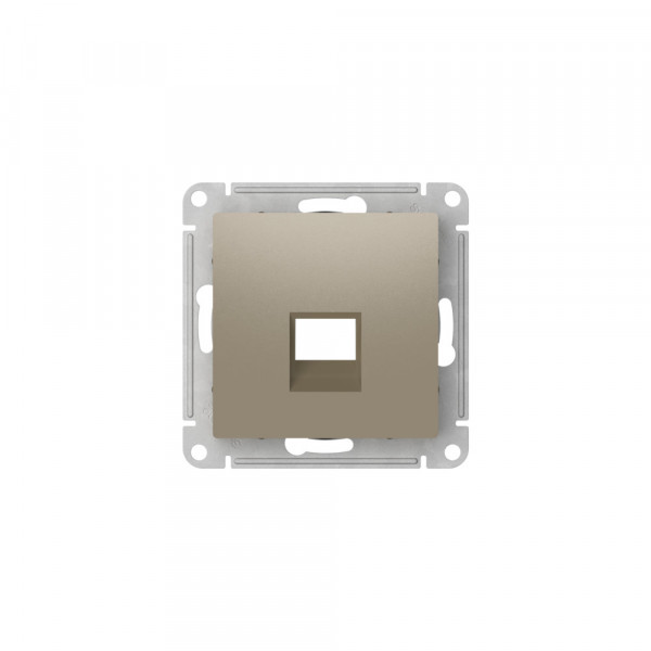 ATLASDESIGN НАКЛАДКА для информационных функций типа Keystone, ШАМПАНЬ