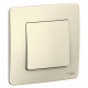 Выключатель Schneider Electric BLANCA 1-клав. С/У, 10АХ/250B МОЛОЧНЫЙ