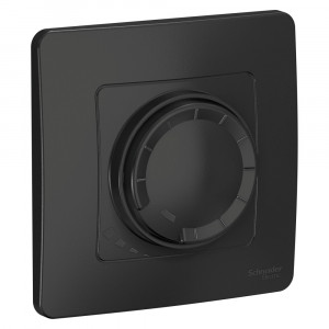 Светорегулятор (диммер) Schneider Electric BLANCA /У 400Вт АНТРАЦИТ