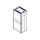 Шкаф Systeme Electric, серия Uniprom, 48U-750/1070, боковые панели 4шт, черный