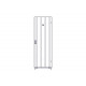 Шкаф Systeme Electric, серия Uniprom, 48U-750/1070, боковые панели 4шт, черный