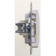 GLOSSA РОЗЕТКА компьютерная RJ45 кат. 5e, механизм, ПЕРЛАМУТР